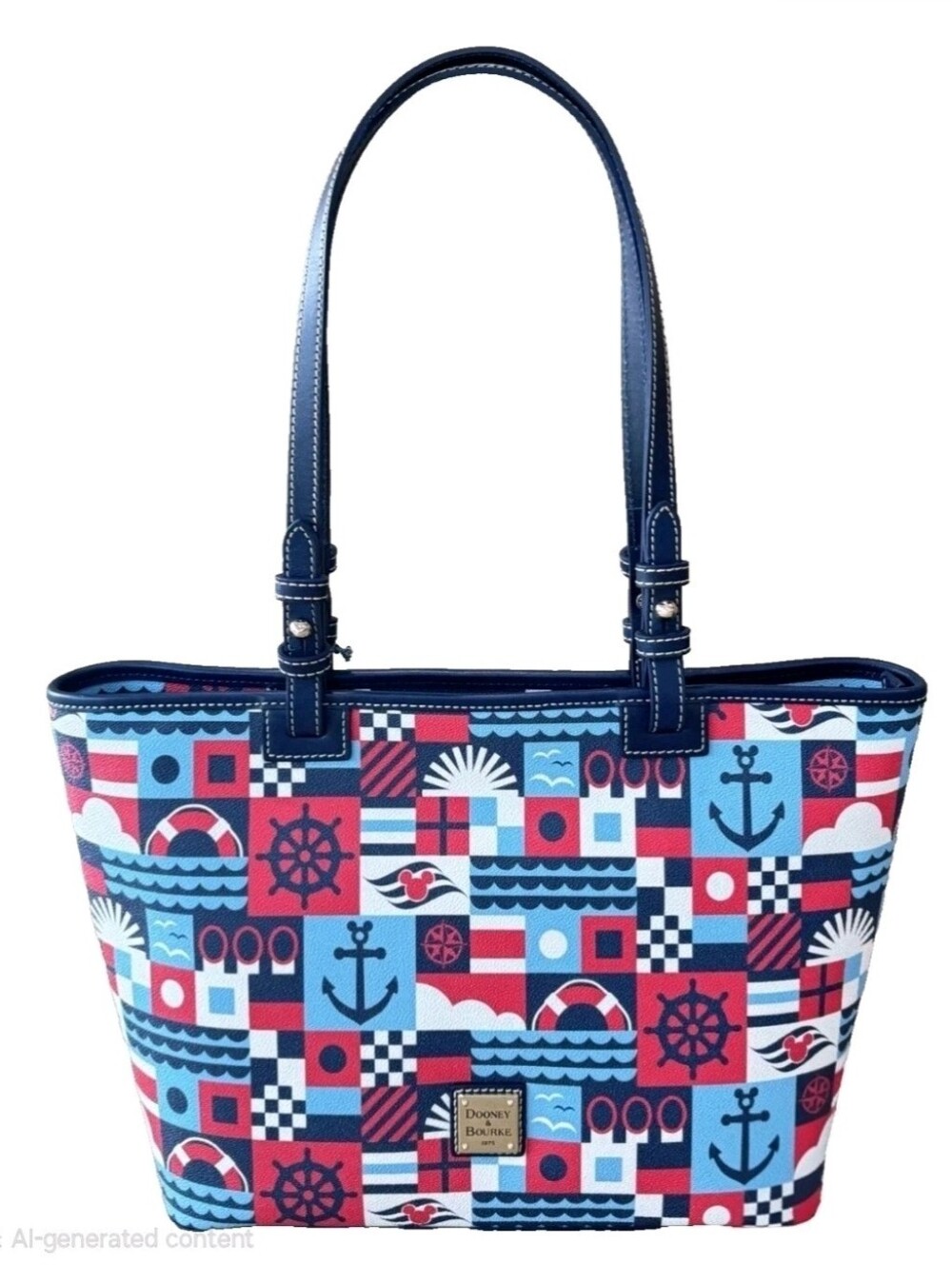 Disney Cruise Line 2024 Tote by Dooney & Bourke NWT